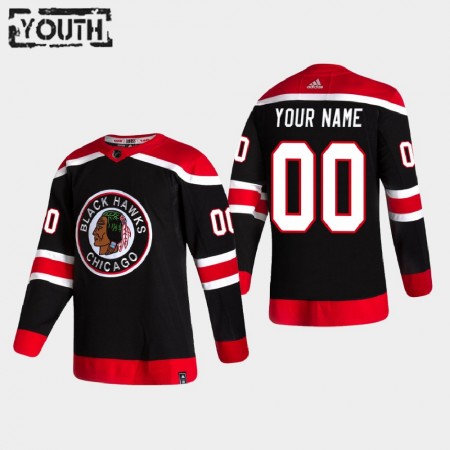 Dětské Hokejový Dres Chicago Blackhawks Dresy Personalizované 2020-21 Reverse Retro Authentic